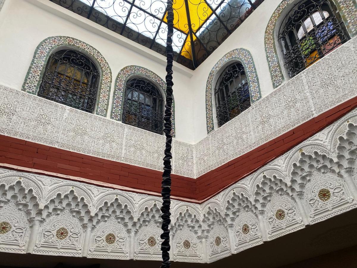 Riad Kamal Luxe Authentique Avec 3 Piscines Au Coeur De Marrakech (Adults Only) 马拉喀什 外观 照片