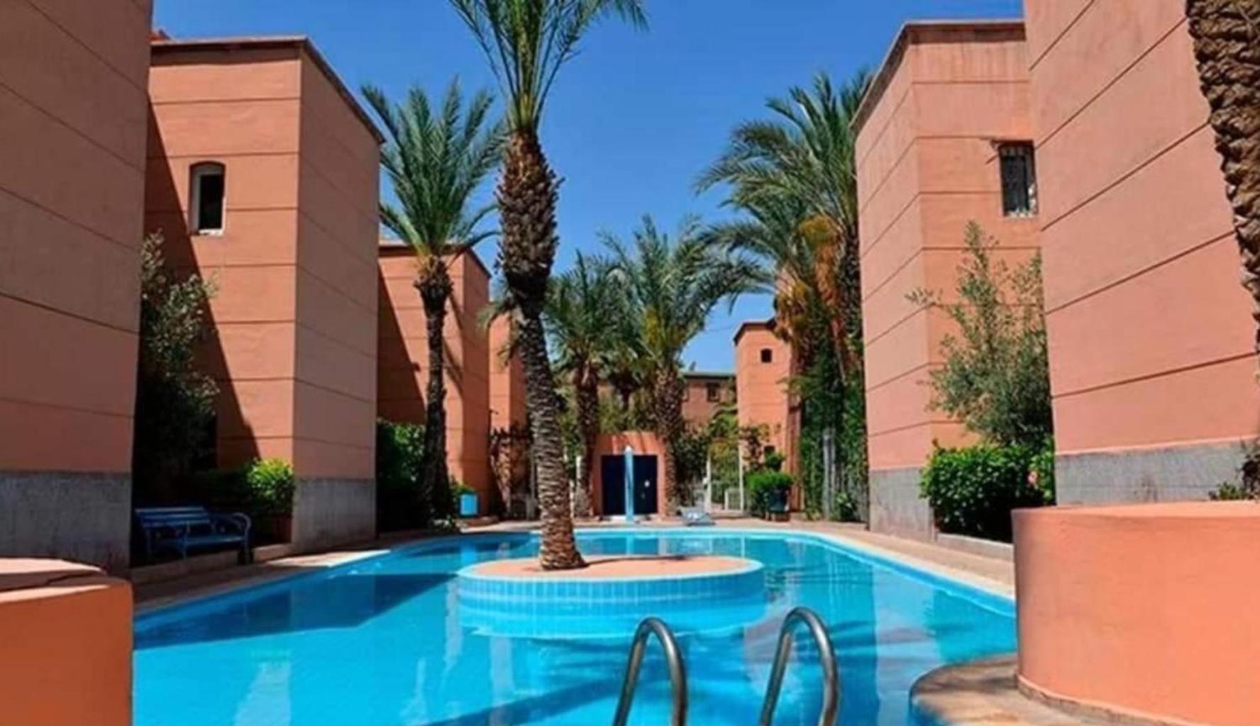 Riad Kamal Luxe Authentique Avec 3 Piscines Au Coeur De Marrakech (Adults Only) 马拉喀什 外观 照片
