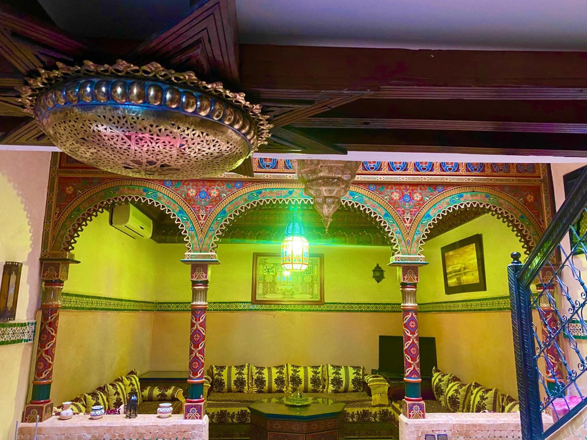 Riad Kamal Luxe Authentique Avec 3 Piscines Au Coeur De Marrakech (Adults Only) 马拉喀什 外观 照片