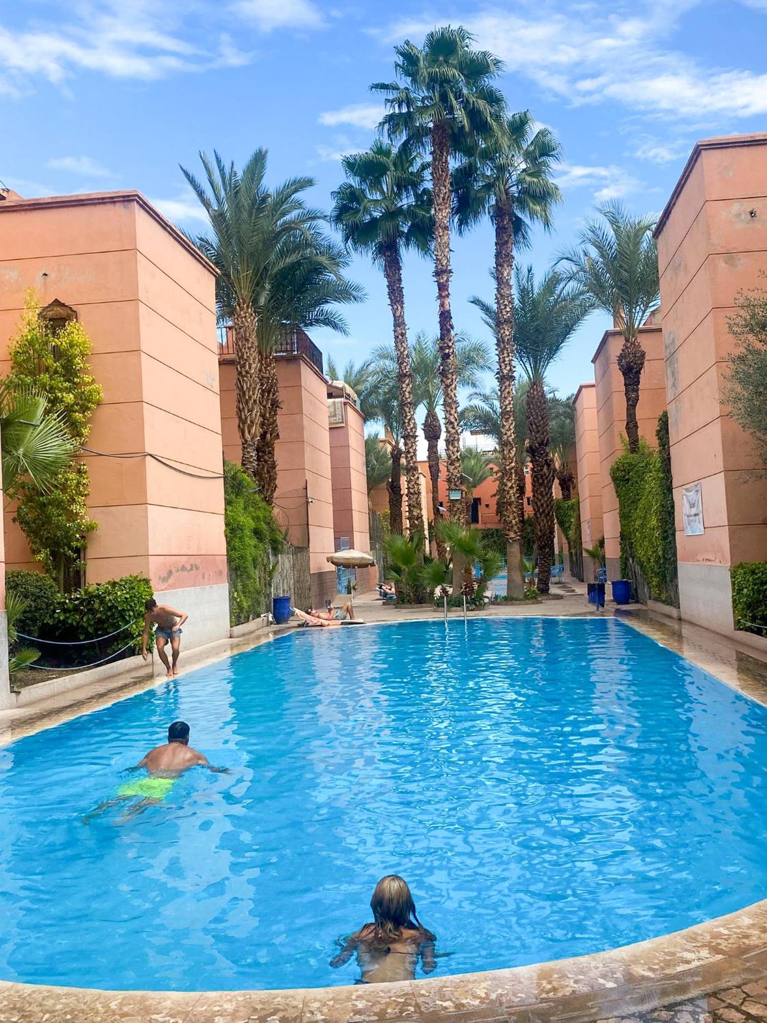 Riad Kamal Luxe Authentique Avec 3 Piscines Au Coeur De Marrakech (Adults Only) 马拉喀什 外观 照片